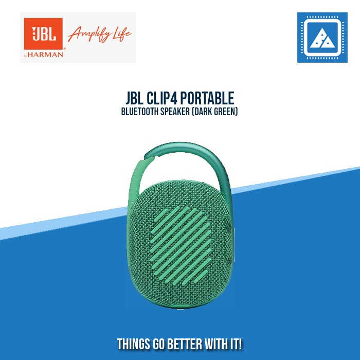 JBL CLIP4 PORTABLE BLUETOOTH SPEAKER (DARK GREEN) JBL CLIP4 PORTABLE BLUETOOTH SPEAKER (DARK GREEN)